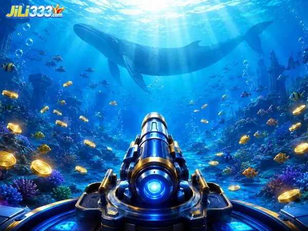 Treasure Boat Fishing underwater scene 1
